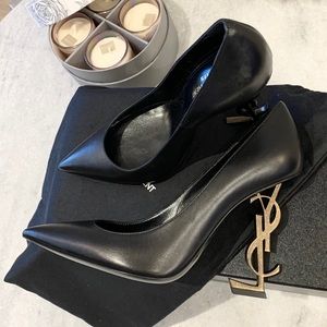 ❌SOLD❌Saint Laurent Opyum Leather Pumps Size
